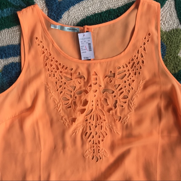 🌻org. $12 Maurice’s Top - Picture 2 of 5